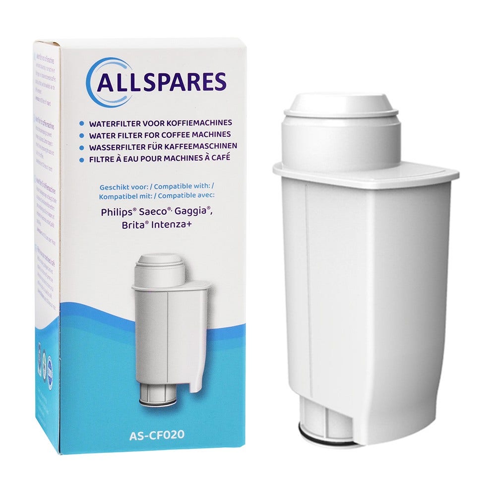 Pflegeset für Kaffeemaschinen | INTENZA+ Wasserfilter + Entkalker (250 ml) von Allspares