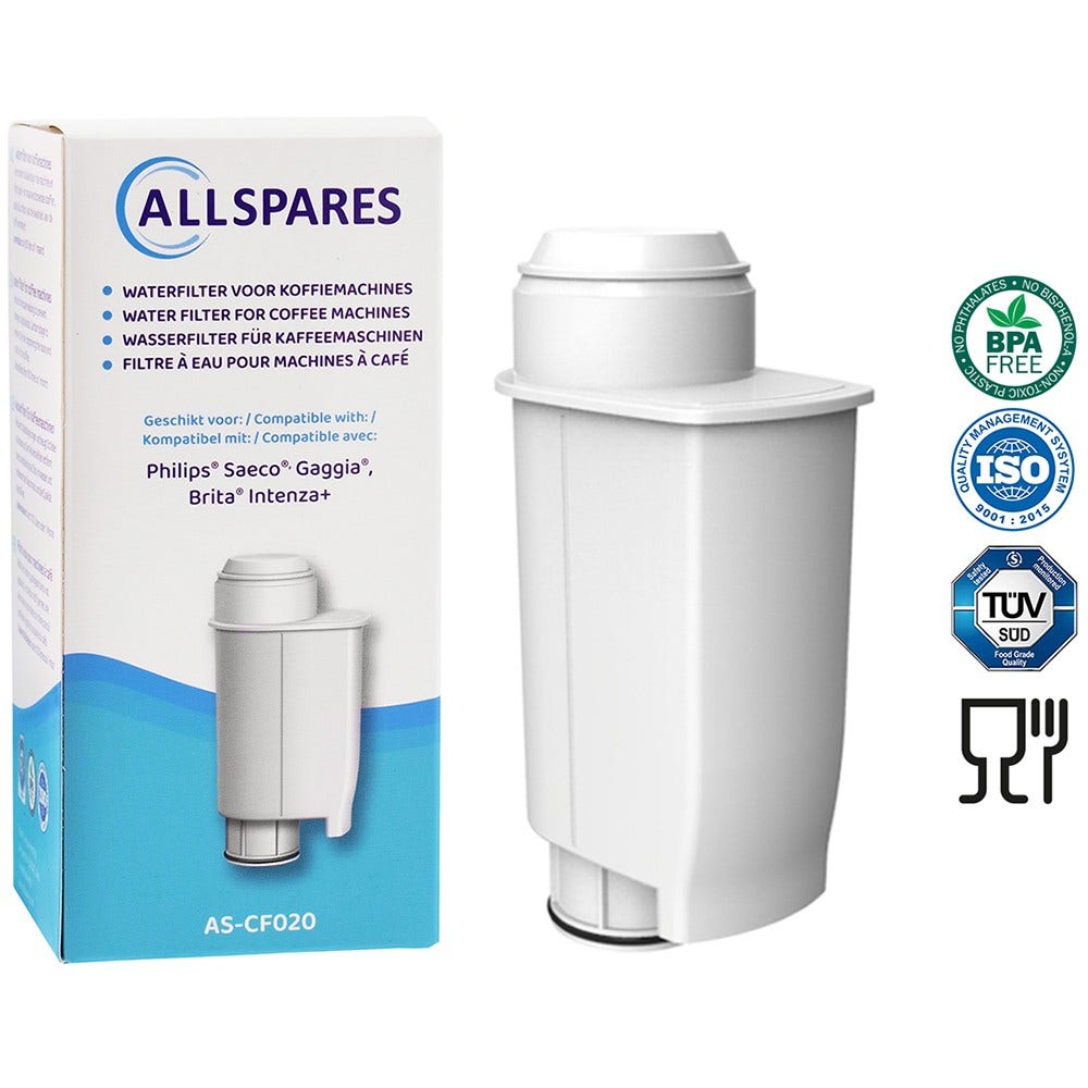 AllSpares Wasserfilter AS-CF020 