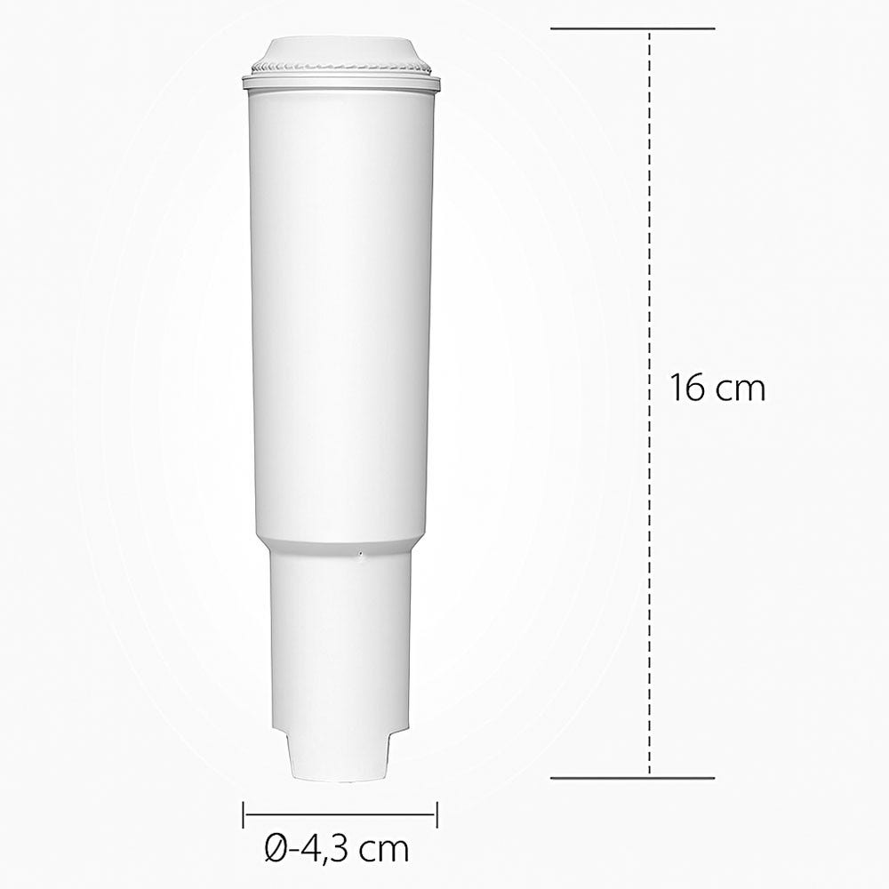Wasserfilter Ersatz für Jura White, geeignet für viele  Jura Vollautomaten | E75, E60, Impressa