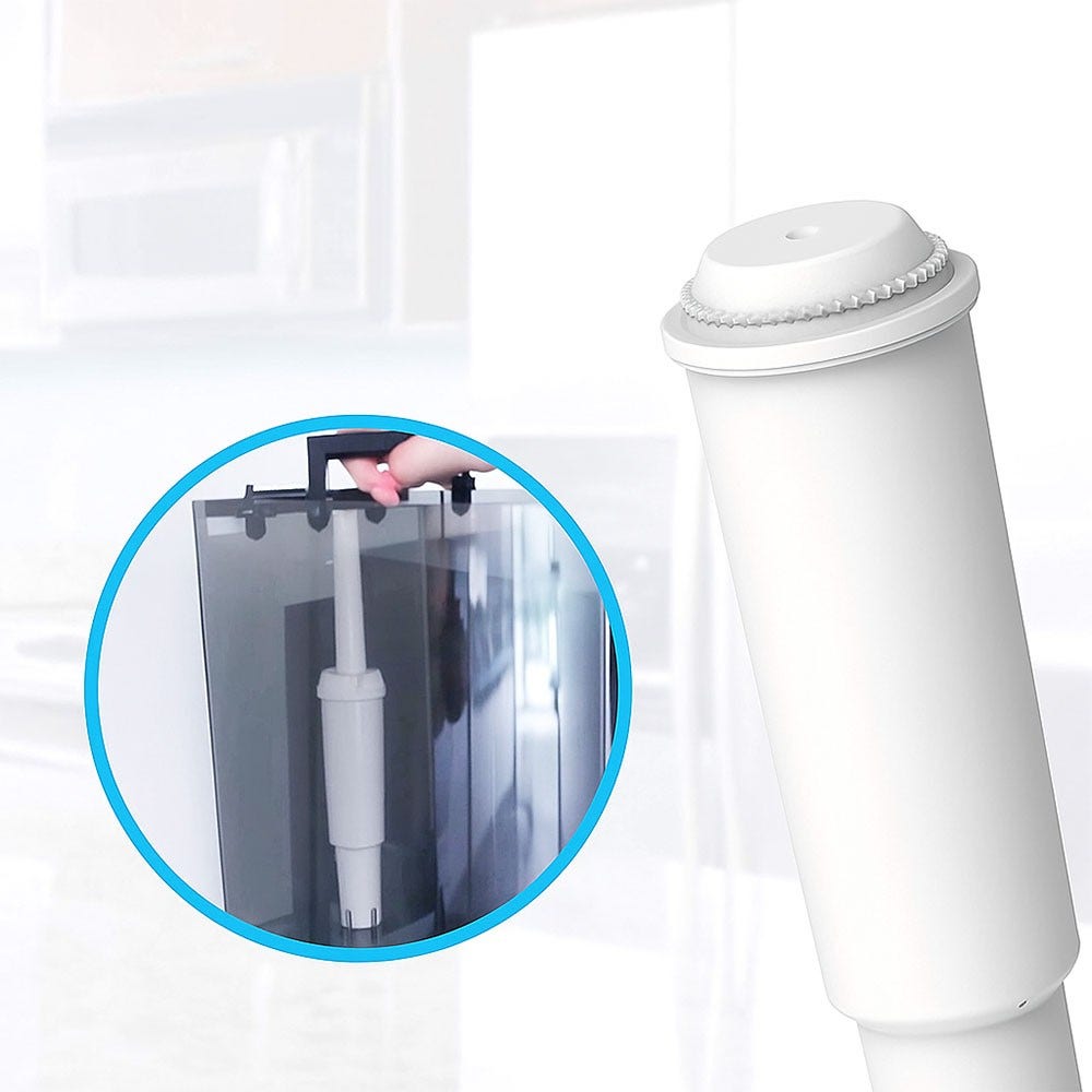 Wasserfilter Ersatz für Jura White, geeignet für viele  Jura Vollautomaten | E75, E60, Impressa