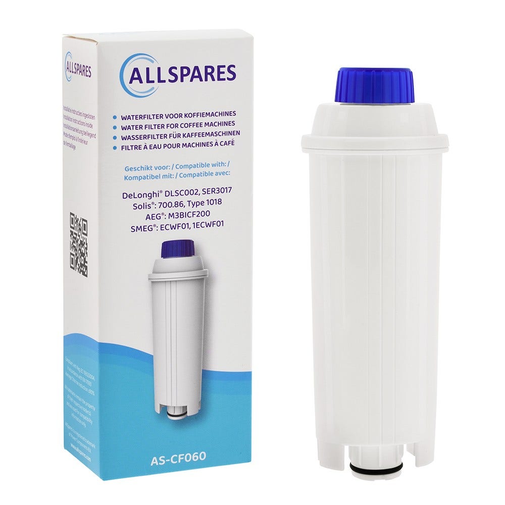 Pflegeset Kaffeemaschine Wasserfilter + Entkalker (500ml) geeignet für ATAG