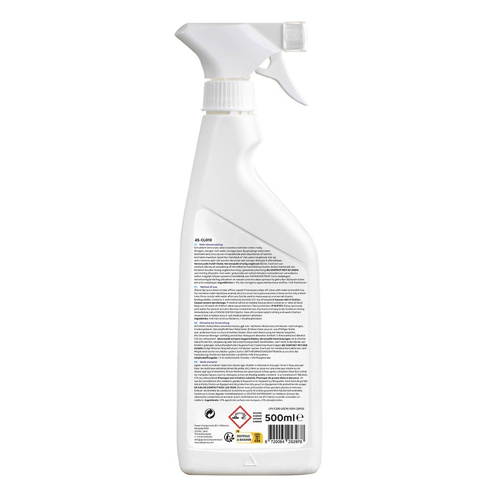 AllSpares Metallfilter-Entfetter 500ml