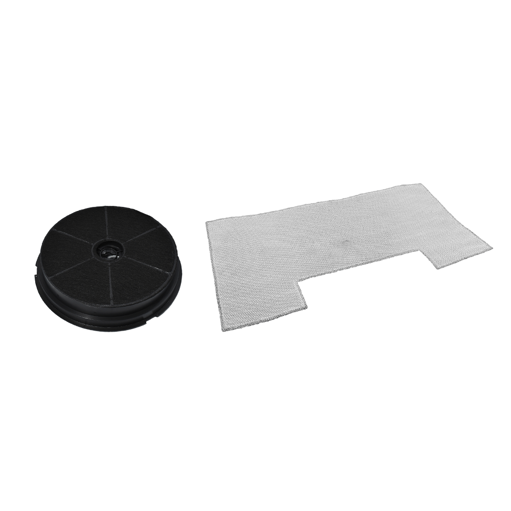 Aktivkohlefilter + Metallfilter geeignet für Elica Estraibile