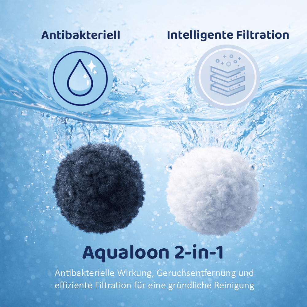 Poolfilterbälle Duo 700 g - Feinstfilterung, innovativer Anti-Chlor-Geruch