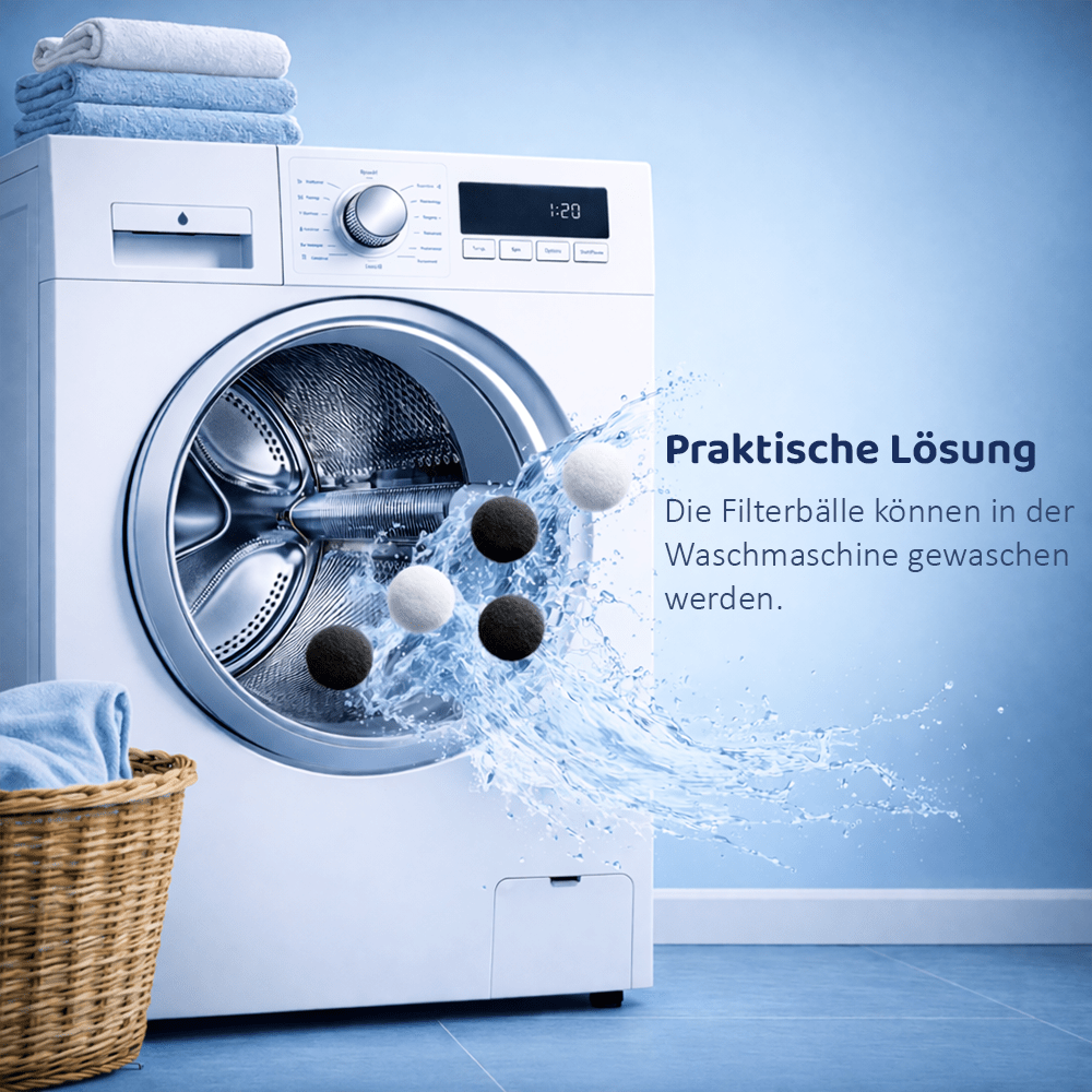 Poolfilterbälle Duo 700 g - Feinstfilterung, innovativer Anti-Chlor-Geruch