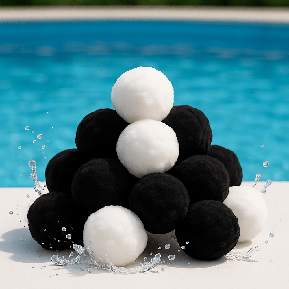 Poolfilterbälle Duo 700 g - Feinstfilterung, innovativer Anti-Chlor-Geruch