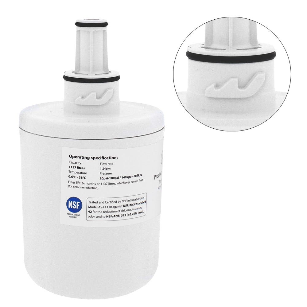 Wasserfilter geeignet für Samsung DA29-00003G / HAFIN2/EXP