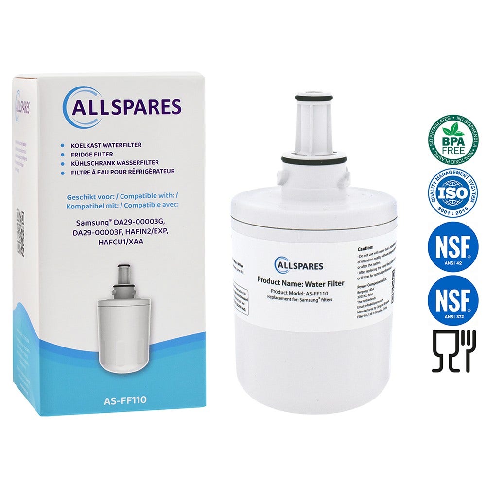 Wasserfilter geeignet für Samsung DA29-00003F / HAFIN1