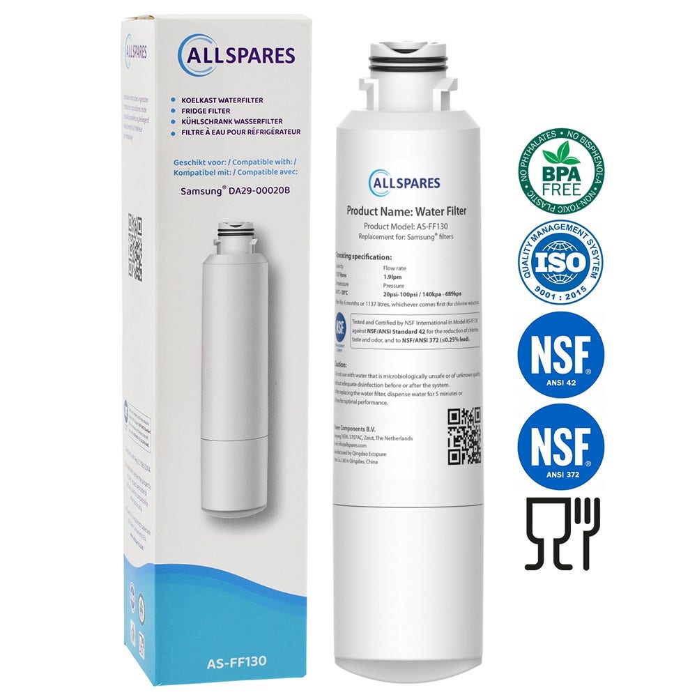 Wasserfilter Kühlschrank geeignet für Samsung HAF-CIN/EXP / DA29-00020B