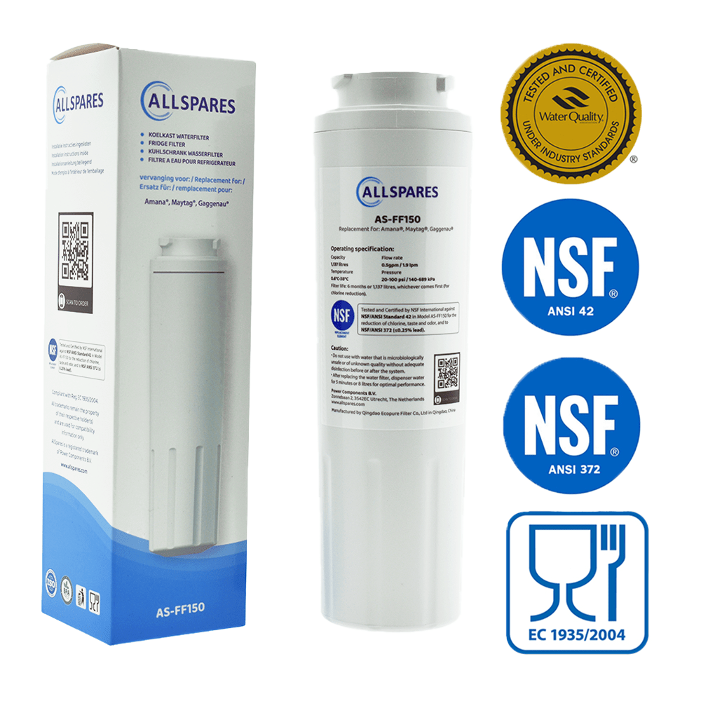 Kühlschrank Wasserfilter geeignet für Maytag UKF8001