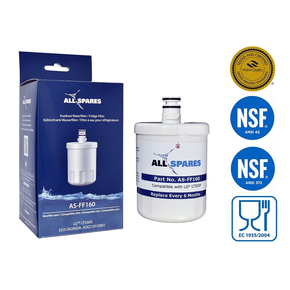 Kühlschrank Wasserfilter geeignet für ATAG LT500P / AK100V