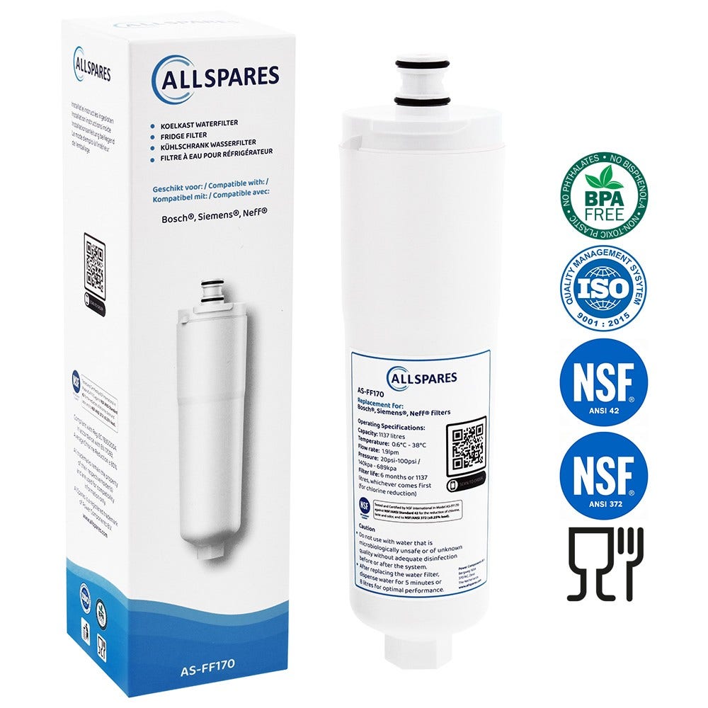 Kühlschrank Wasserfilter CS-52 geeignet für Balay