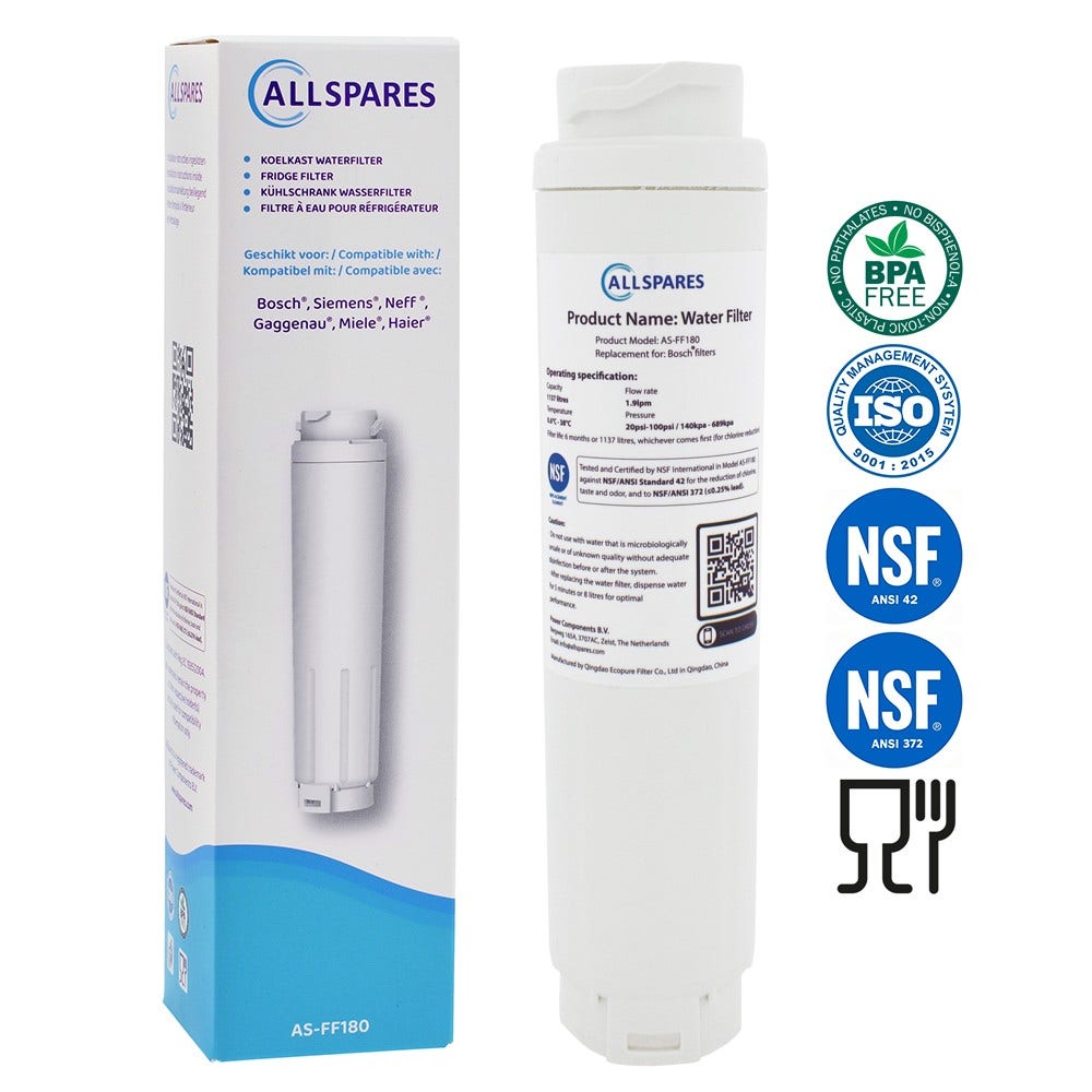 Wasserfilter UltraClarity 11034151 / 11028820 geeignet für Bosch