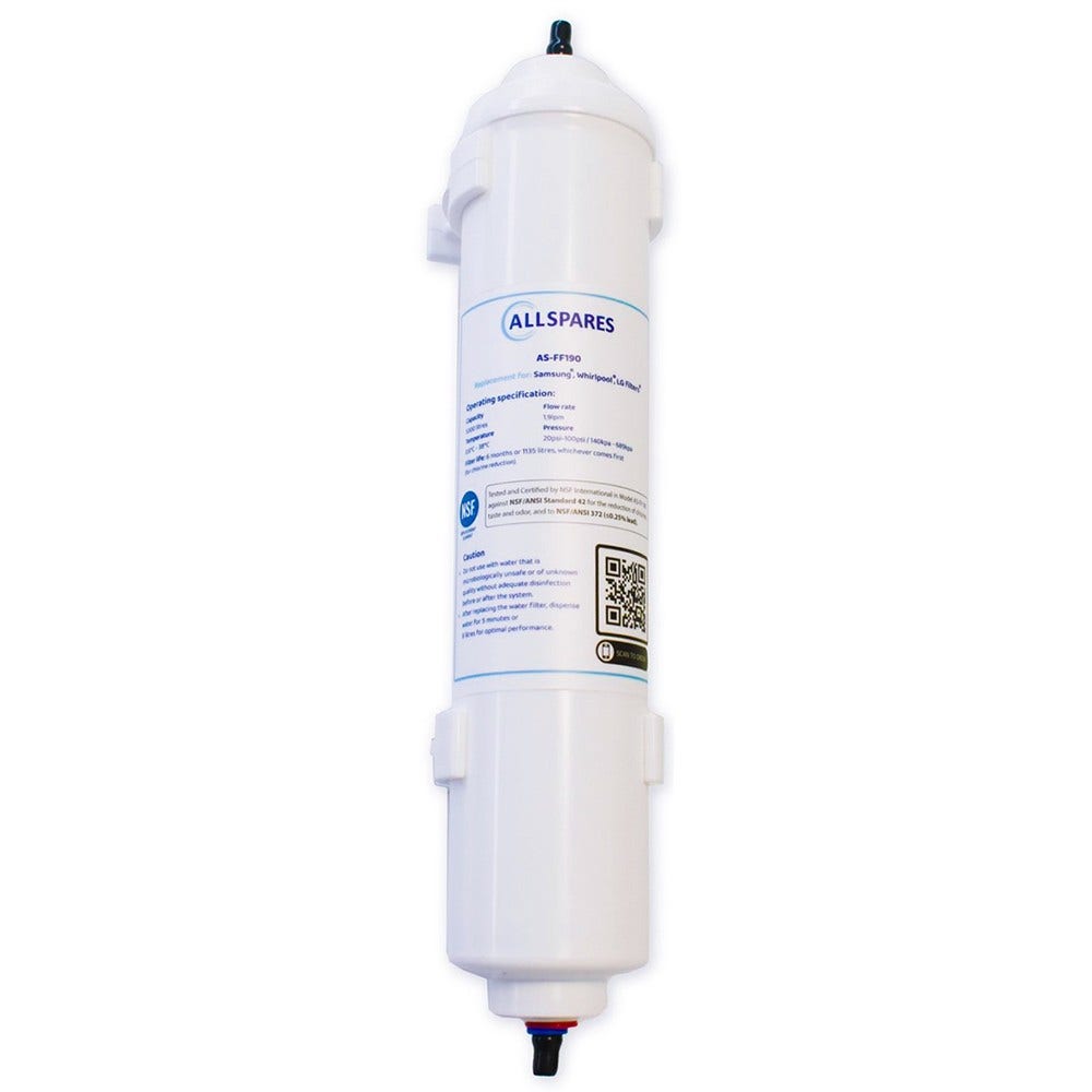 Kühlschrank Wasserfilter geeignet für Samsung HAFEX/EXP / DA29-10105J