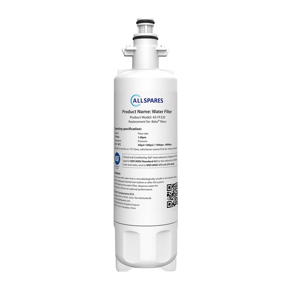 Wasserfilter geeignet für Electrolux 2087518011
