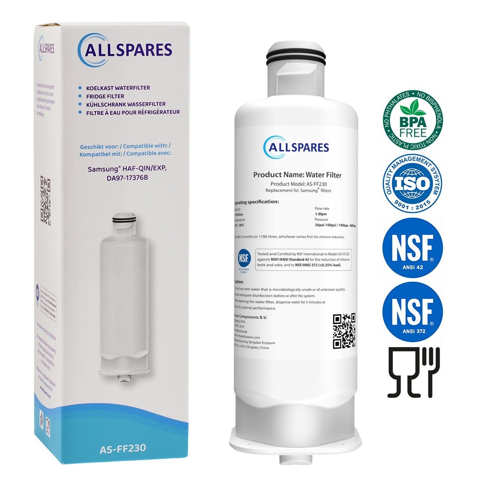 Wasserfilter geeignet für Samsung DA97-17376B / HAF-QIN/EXP