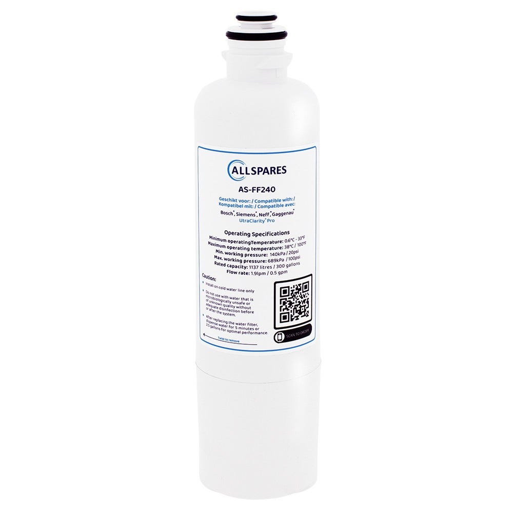 Kühlschrank Wasserfilter UltraClarityPro 11032518 / KSZ50UCP geeignet für Bosch
