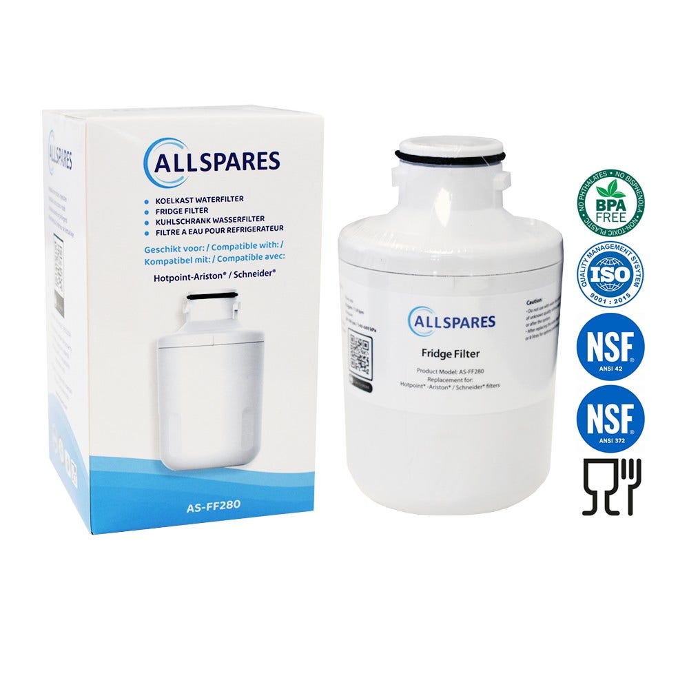 Kühlschrank Wasserfilter geeignet für Comfee SBSIB5021 / SBSIB5021NFA