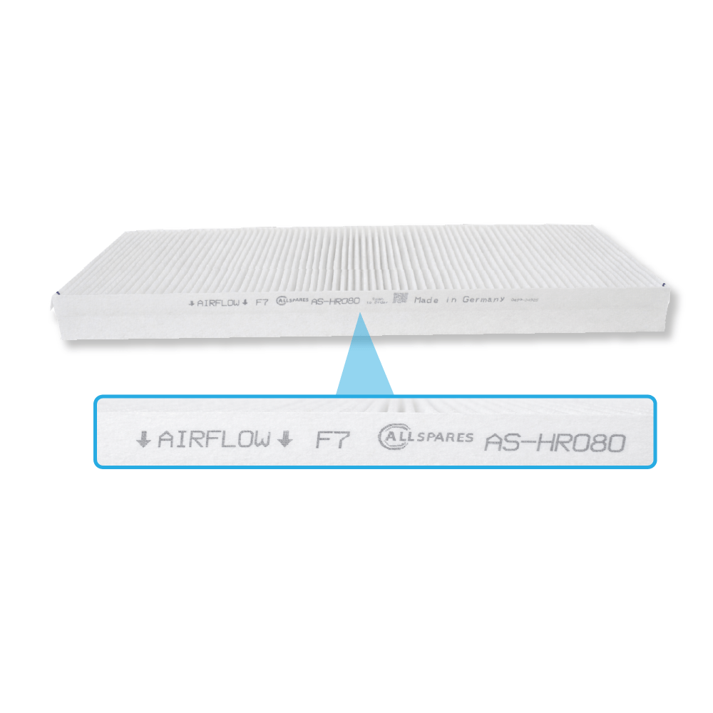 Filter F7/G4 geeignet für Ducobox Energy Premium 325/400 (2St.)