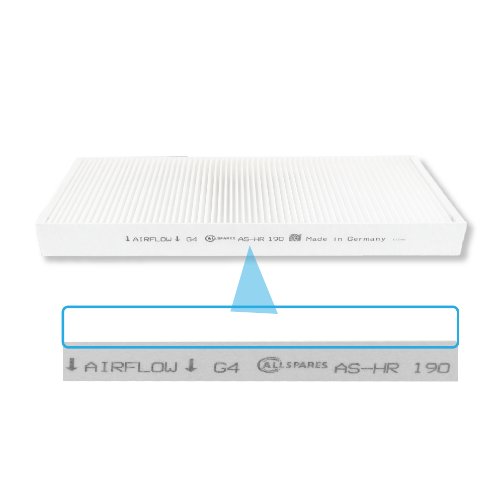 Filter F7/G4 geeignet für Vaillant RecoVAIR VAR 260/4 / 360/4 (2St.)