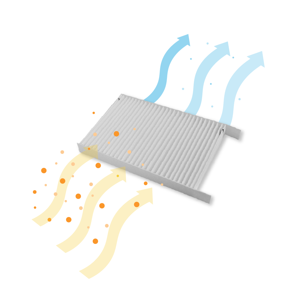Filter F7/G4 geeignet für Zehnder ComfoSpot 50 (2St.)