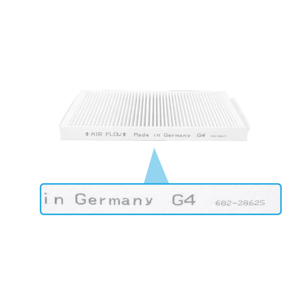 Filter G4 geeignet für Itho Daalderop HRU ECO 200 (2St.)