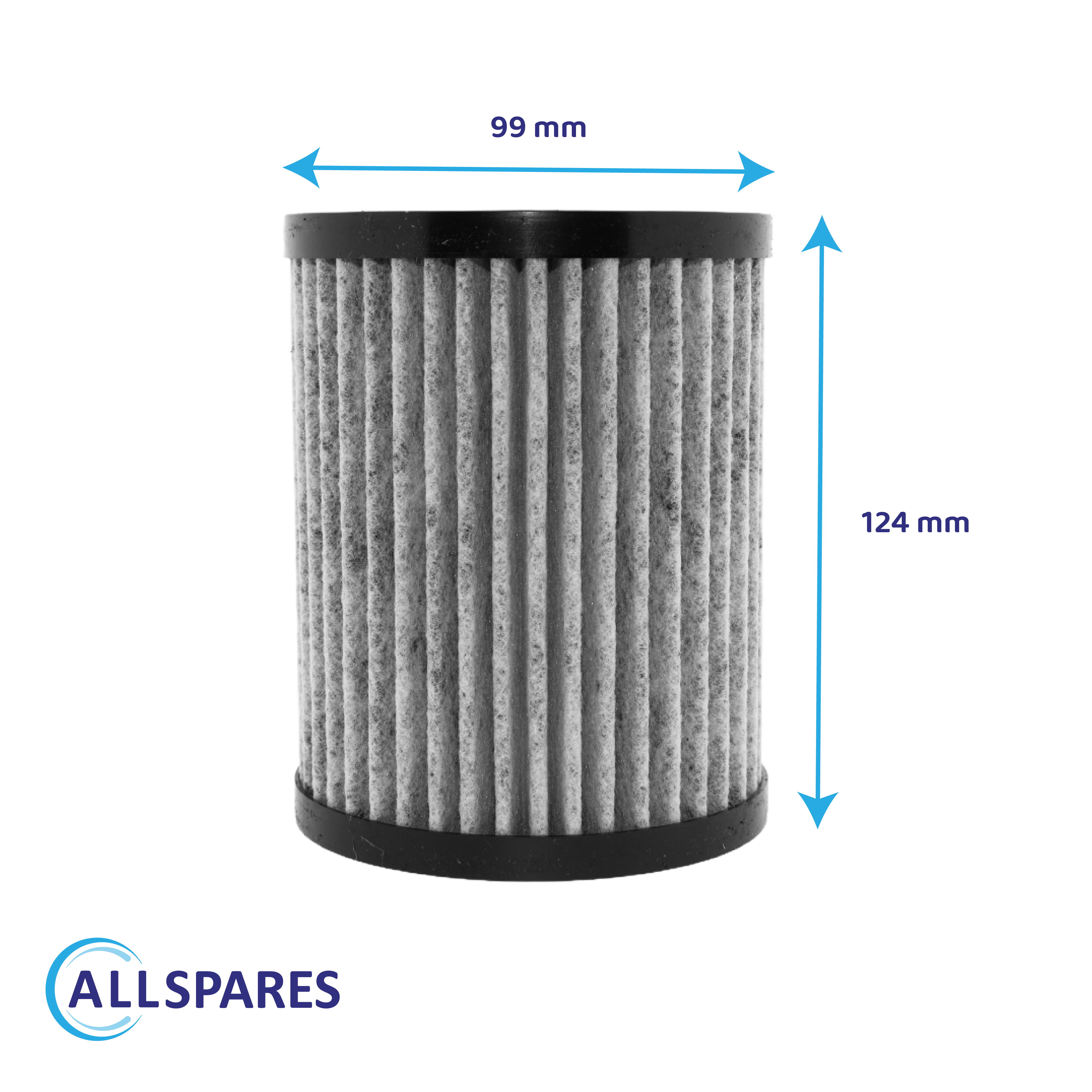Aktivkohlefilter geeignet für Meltem M-WRG-FK / 5573