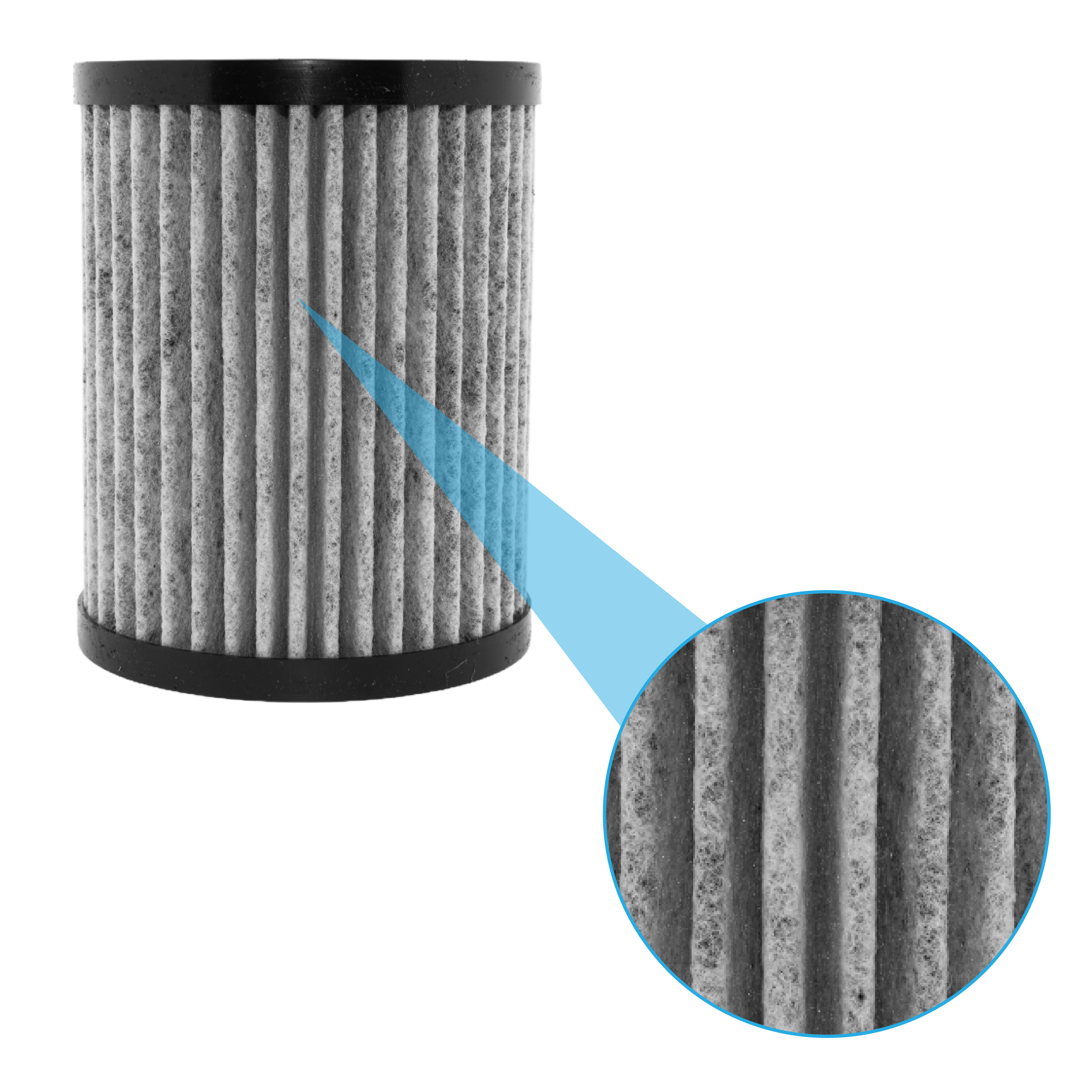 Aktivkohlefilter geeignet für Meltem M-WRG-FK / 5573