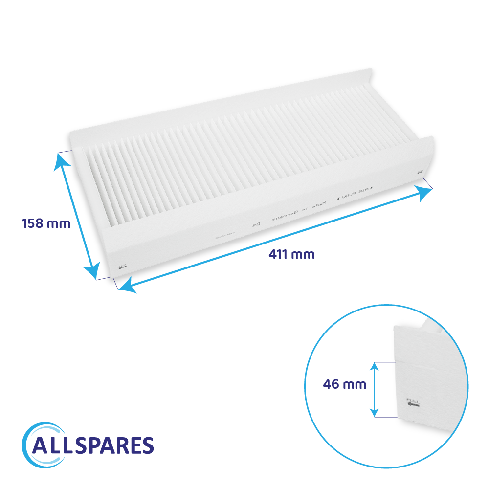 G4-Filter geeignet für Pluggit Avent P310 (2 Stk.)