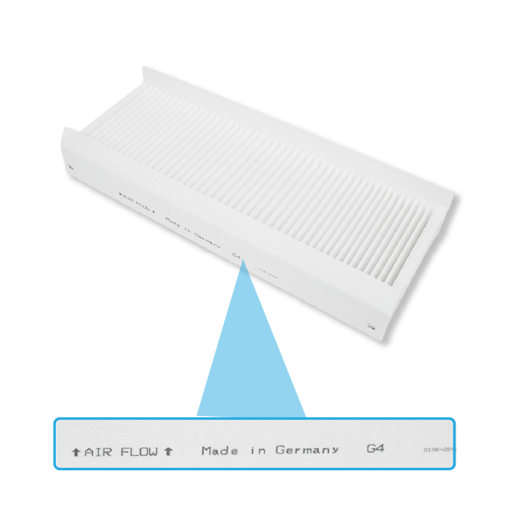 G4-Filter geeignet für Pluggit Avent P310 (2 Stk.)