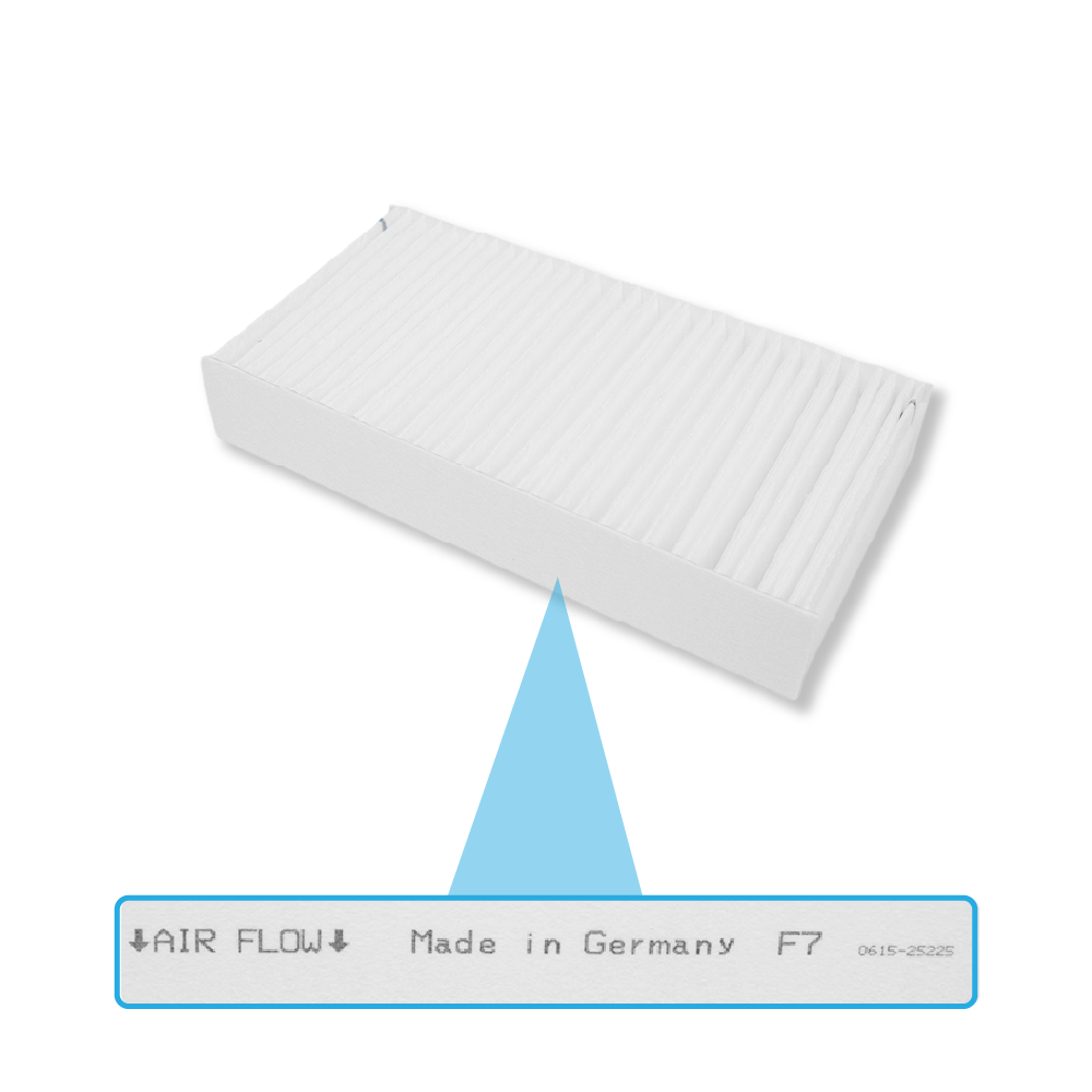 Filter F7 geeignet für bluMartin freeAir 100