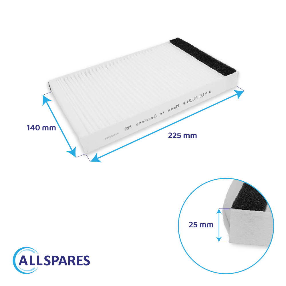 Filter M5 geeignet für bluMartin freeAir 100
