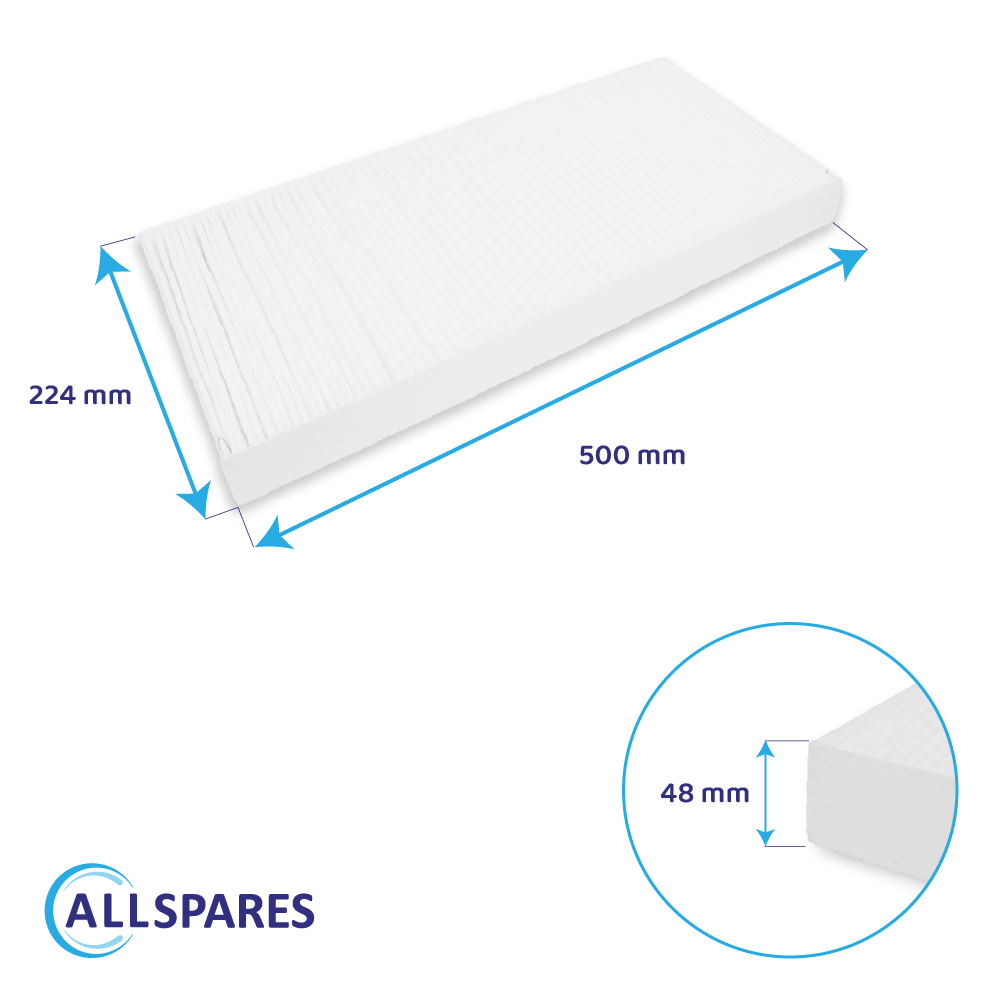 Filter M5 geeignet für Proxon-Zimmermann FWT1/2