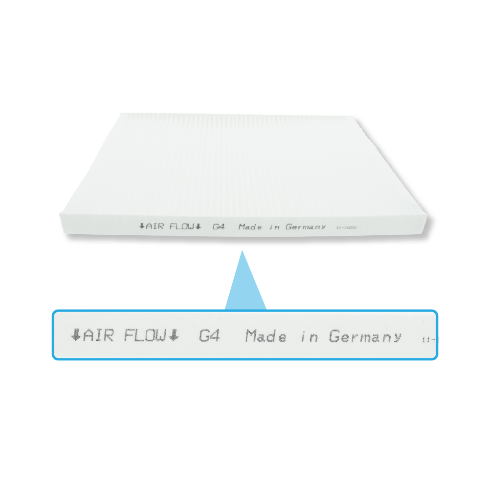 Filter G4/F7 passend für Paul Focus 200/F200 (2 Stk.)