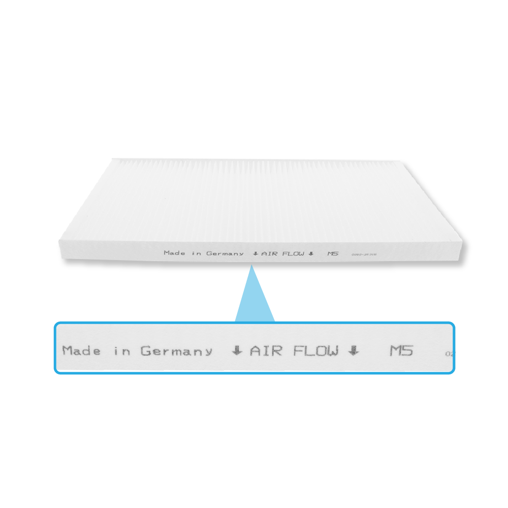 Filter M5 geeignet für STIEBEL ELTRON LWZ304/404/504/604/8S/8CS (2St.)