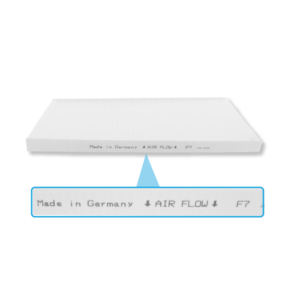 Filter F7 geeignet für Tecalor THZ304/404/504 (2St.)