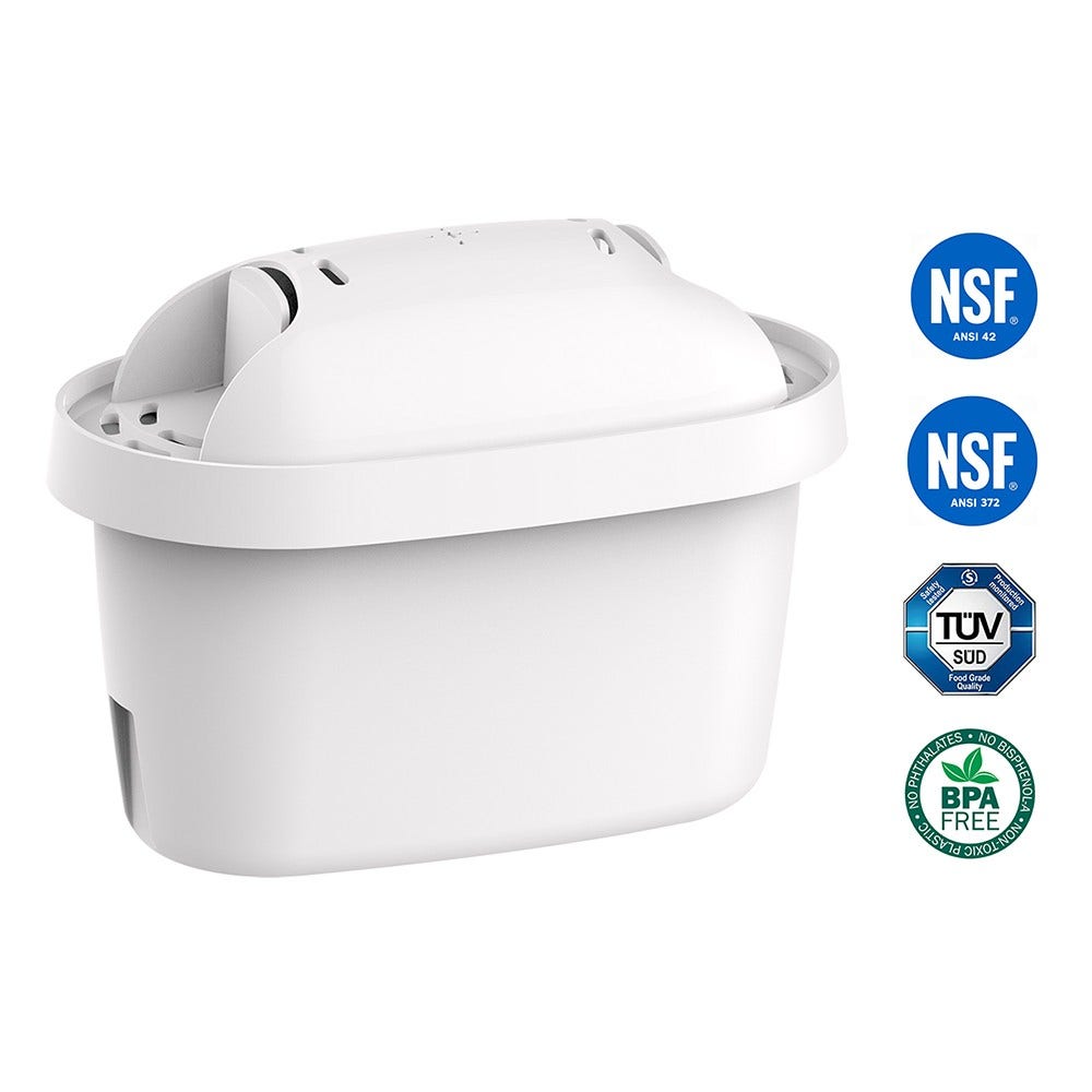 Wasserfilter geeignet für BRITA MAXTRA+ (12-Pack)