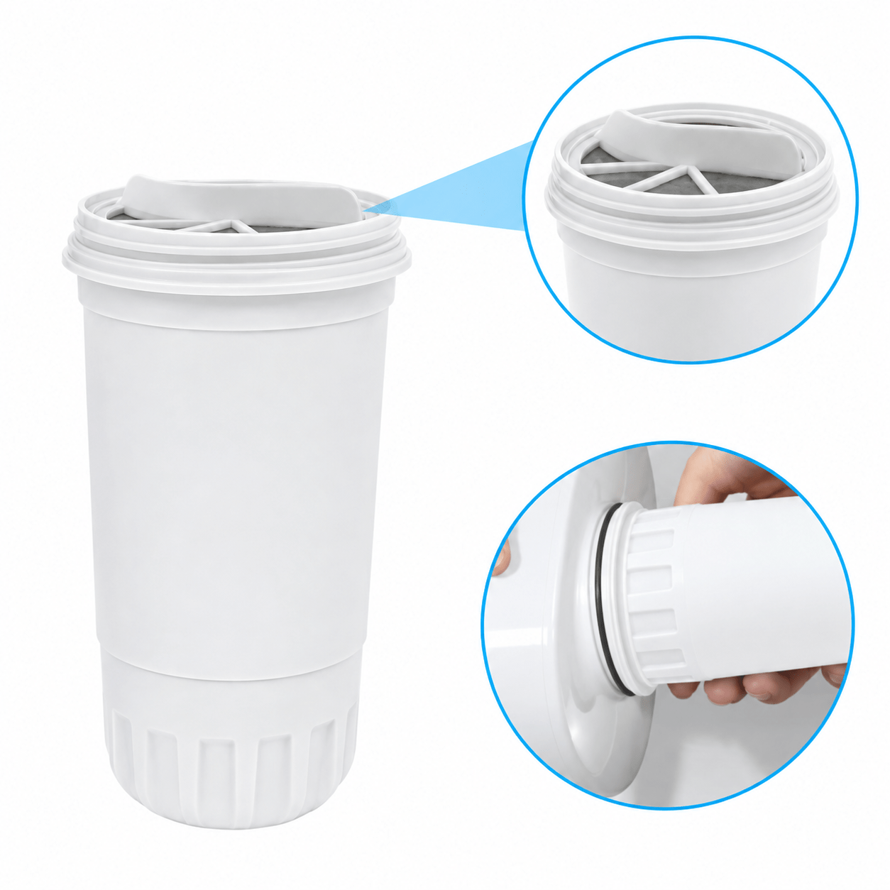 Wasserfilter geeignet für ZeroWater 707 (filtert PFAS)