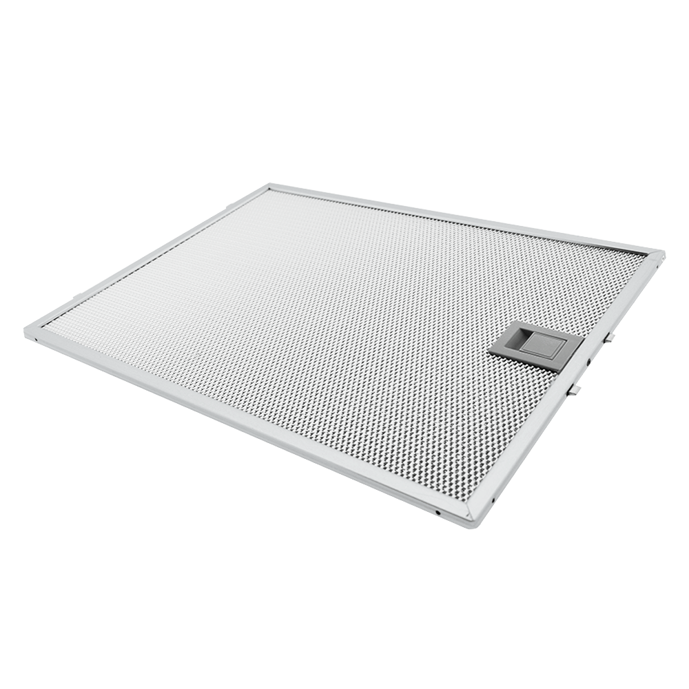 Metall-Fettfilter 358x265mm geeignet für Profilo 703451 / 00703451