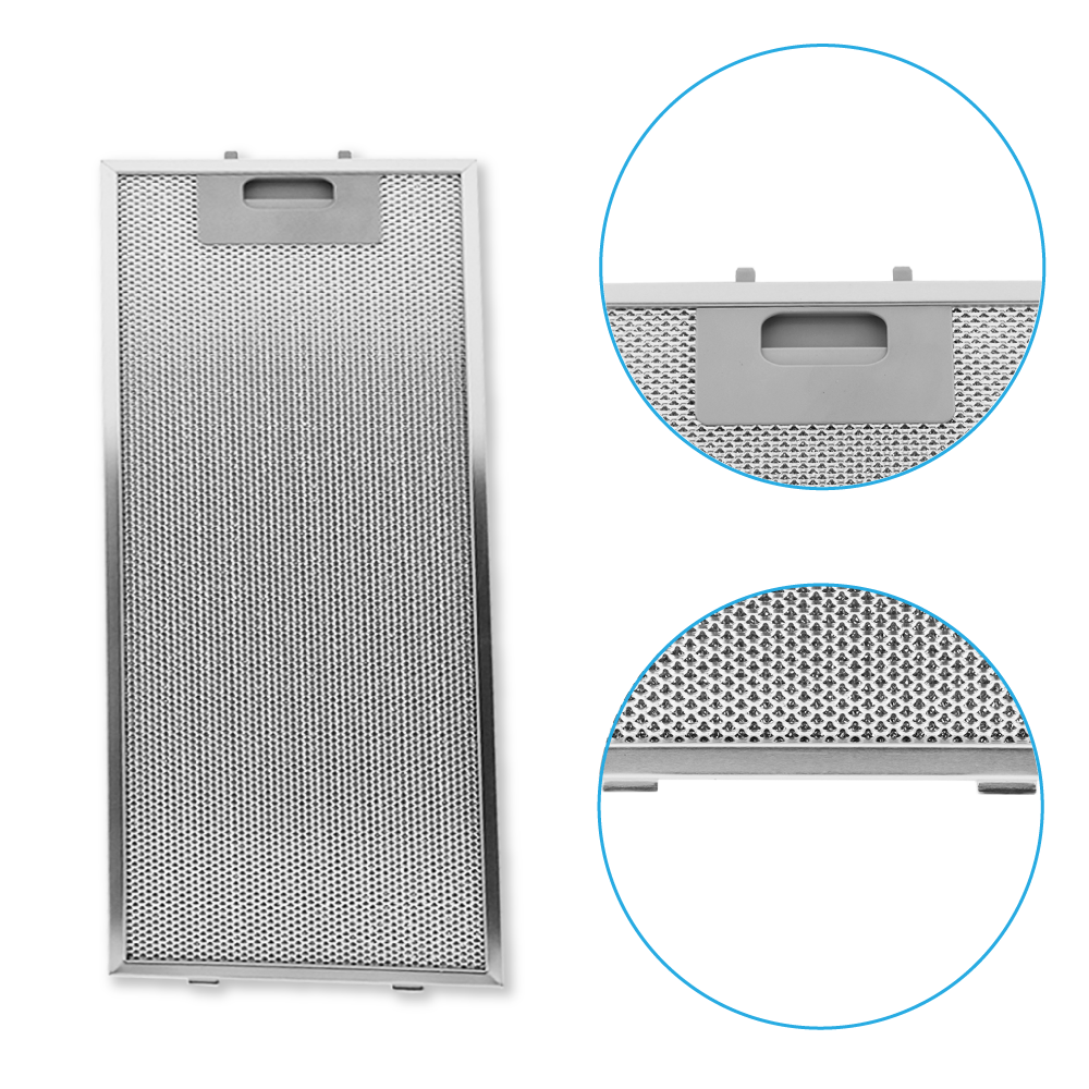 Metall-Fettfilter 445x175mm geeignet für Balay 352813 / 00352813