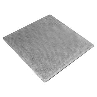 Metall-Fettfilter 284x283mm geeignet für Constructa 298619 / 00298619