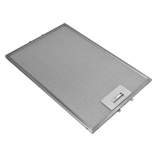 Metall-Fettfilter 365x246x9mm geeignet für Pelgrim 88019355 / 23865