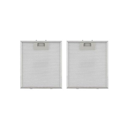 Metall-Fettfilter 260x230mm 10030465 geeignet für Klarstein (2St.)