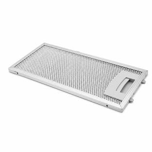 Metall-Fettfilter 250x110mm geeignet für Bosch 11022470