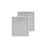 Metall-Fettfilter 259x293mm 10032232 geeignet für Klarstein (2St.)
