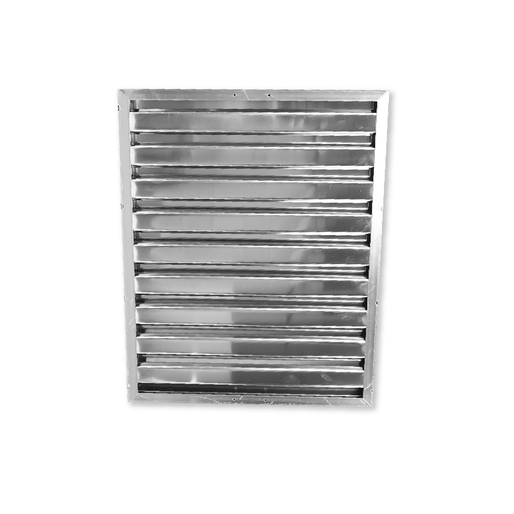 Flammschutzfilter | 400x500x25mm | Edelstahl | Typ B | Gastro Abzugshaube