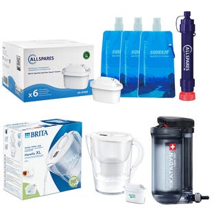 Wasserfilter Notfallpaket - Wasserfilter Notfallpaket Large BRITA / Katadyn / Allspares