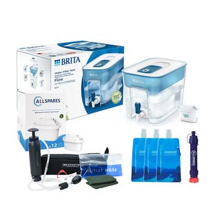 Wasserfilter Notfallpaket Large - Prepper-Paket mit Wasserfiltern für Notsituationen