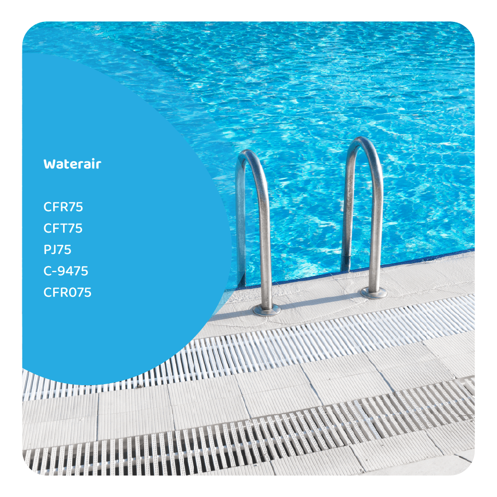 Whirlpool Filter geeignet für Waterair CFR75, CFT75, PJ75, C-9475
