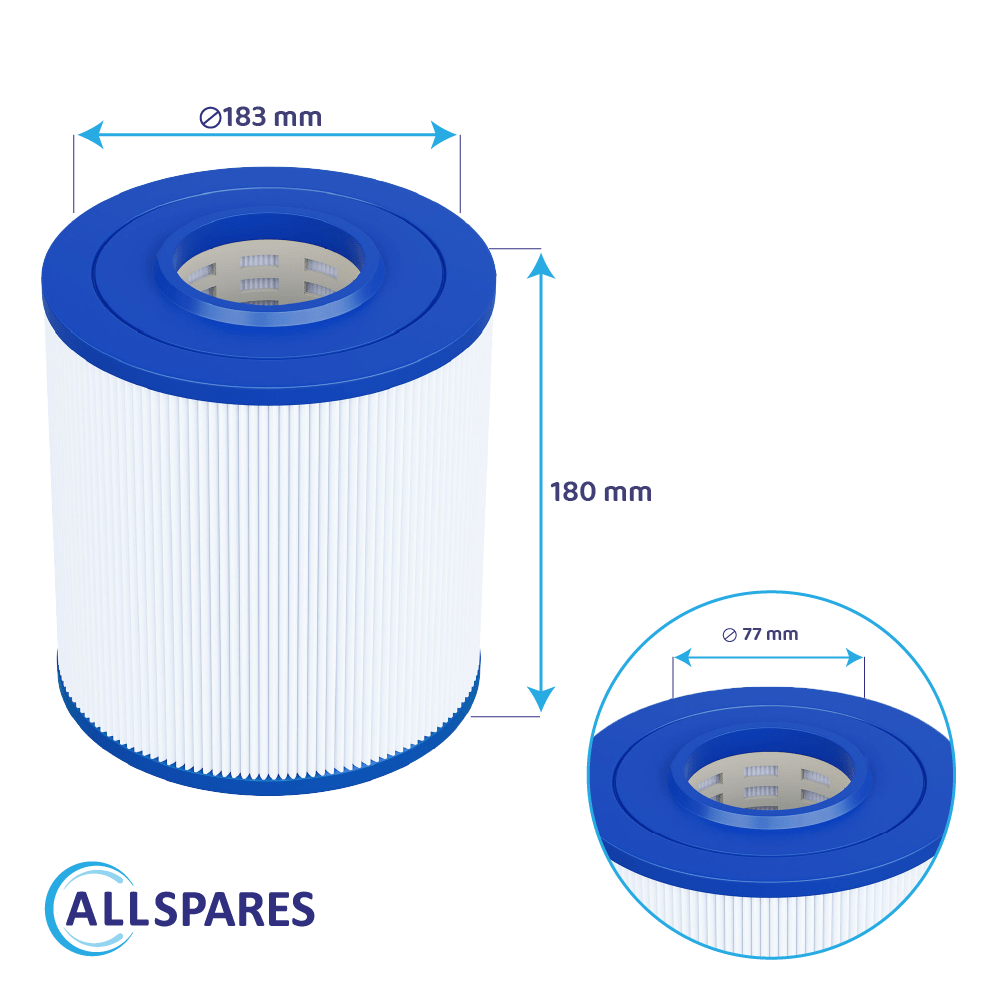 Pool Filterkartusche geeignet für Emaux CF25 / CF25-CE / 914100437